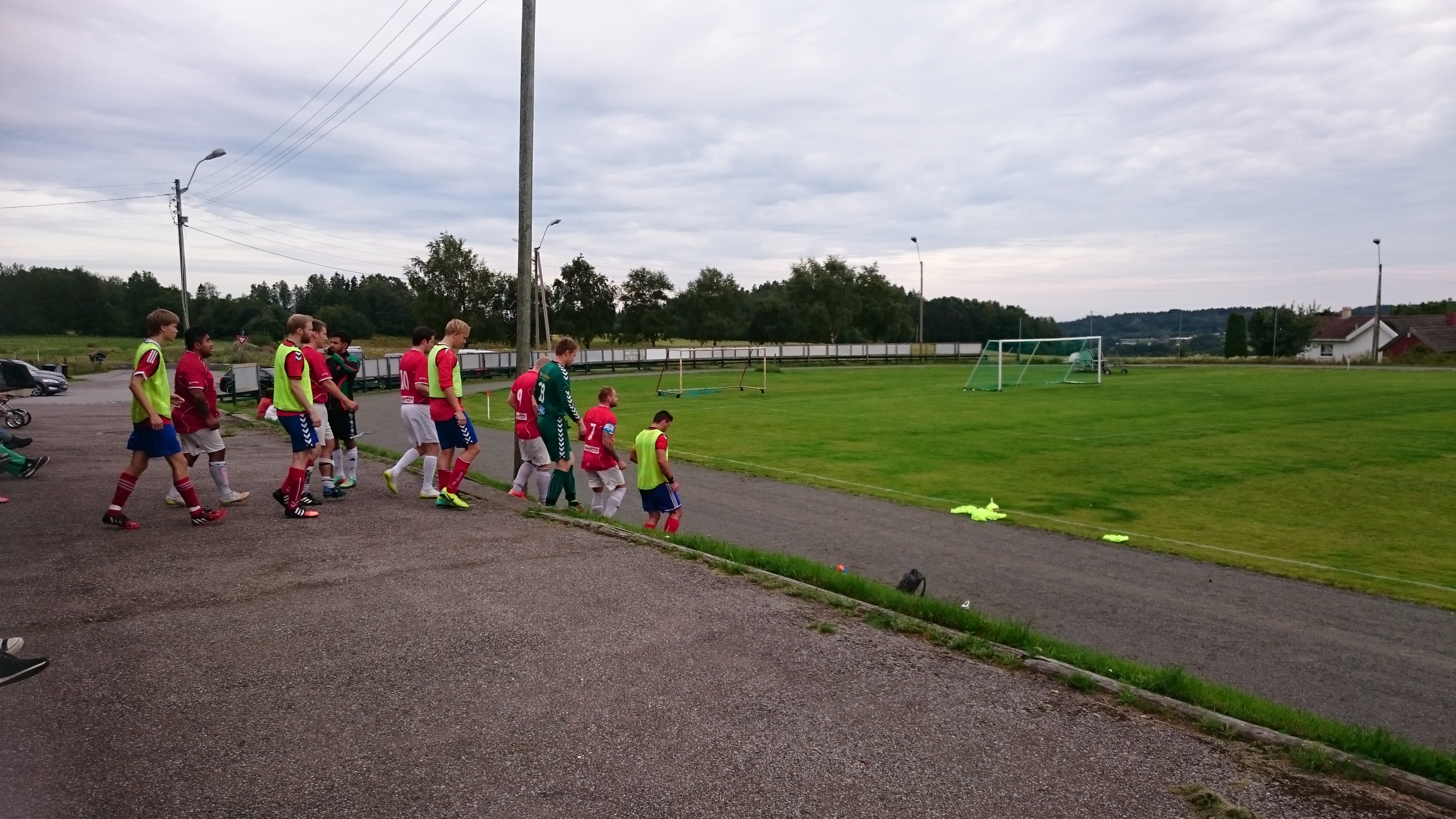 Hjemmekamp 13.9. kl 18.00!